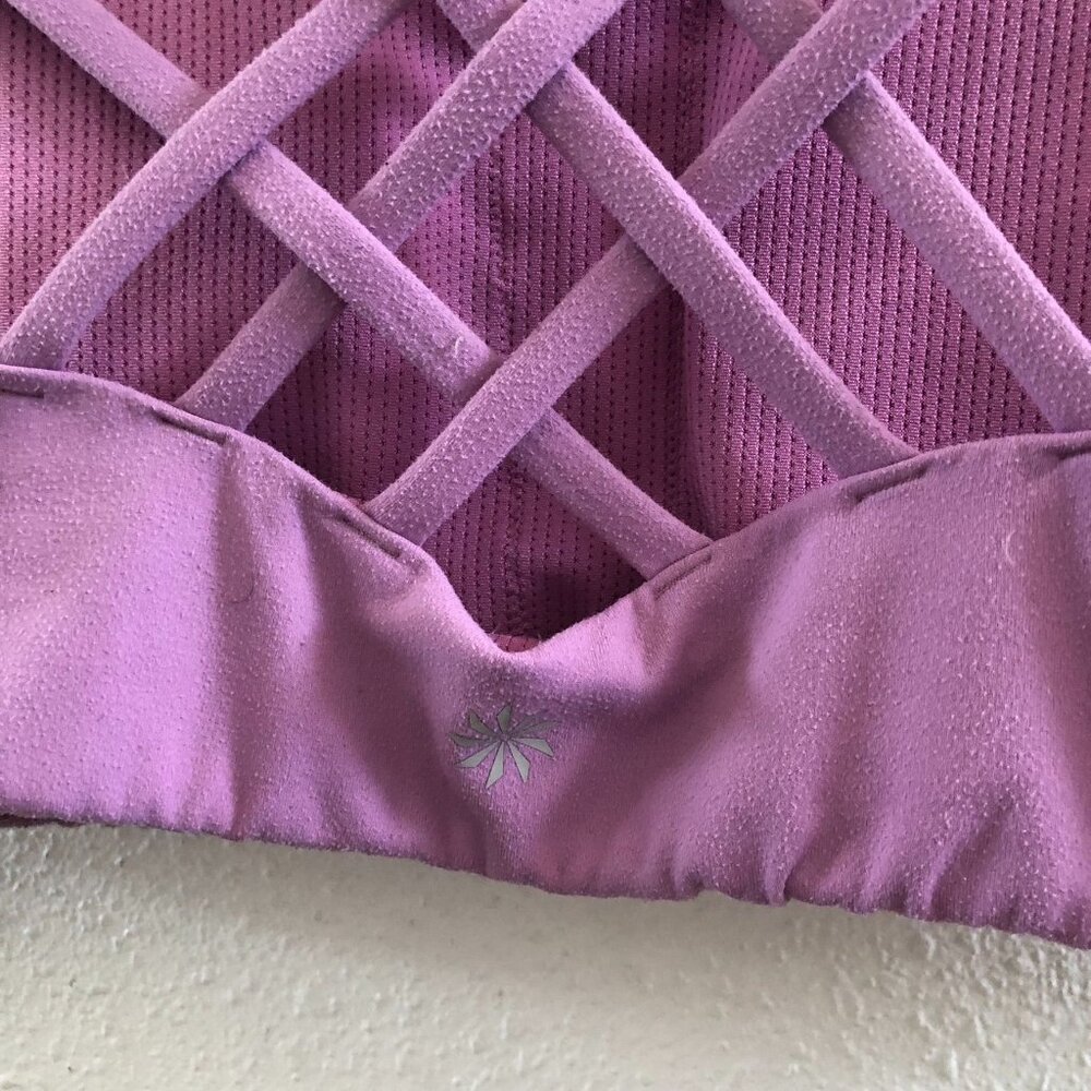 Athleta Hyper Focused Bra Size Medium - image 3